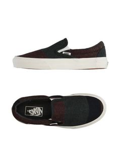 Низкие кеды и кроссовки Vans