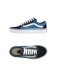 Низкие кеды и кроссовки Vans