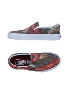 Низкие кеды и кроссовки Vans