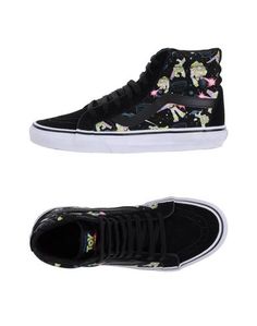 Высокие кеды и кроссовки Vans
