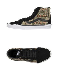 Высокие кеды и кроссовки Vans