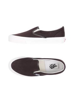 Низкие кеды и кроссовки Vans