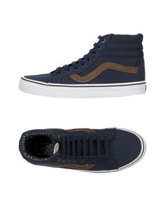 Высокие кеды и кроссовки Vans