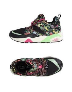 Низкие кеды и кроссовки Swash London X Puma
