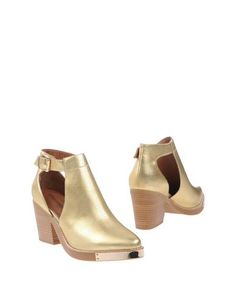 Полусапоги и высокие ботинки Jeffrey Campbell