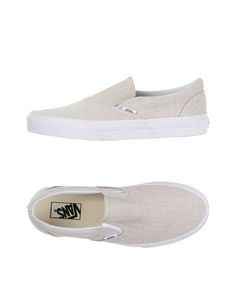 Низкие кеды и кроссовки Vans