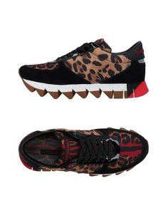 Низкие кеды и кроссовки Dolce & Gabbana