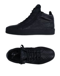Высокие кеды и кроссовки Giuseppe Zanotti Design