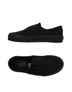 Низкие кеды и кроссовки Vans
