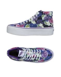 Высокие кеды и кроссовки Vans