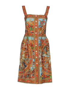 Платье до колена Dolce & Gabbana