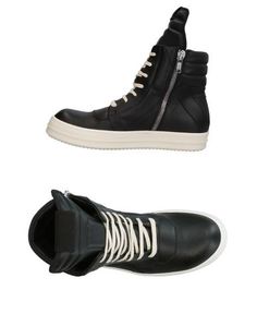 Высокие кеды и кроссовки Rick Owens