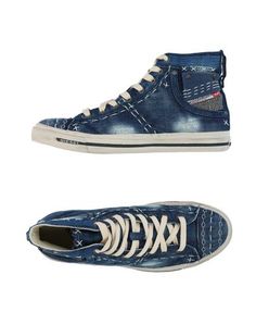 Высокие кеды и кроссовки Diesel