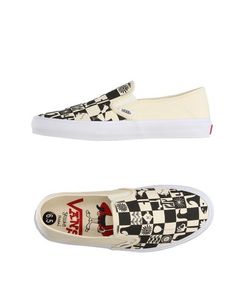 Низкие кеды и кроссовки Vans