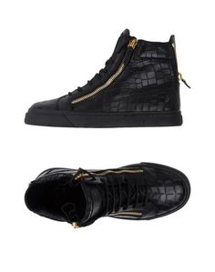 Высокие кеды и кроссовки Giuseppe Zanotti Design