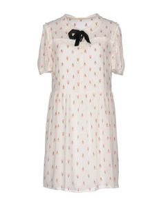 Короткое платье Saint Laurent