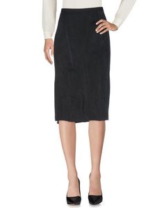 Юбка длиной 3/4 Lanvin