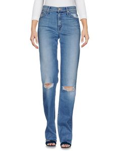 Джинсовые брюки Mother