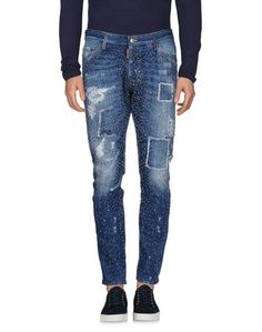 Джинсовые брюки Dsquared2