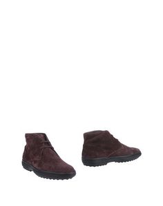 Полусапоги и высокие ботинки Tod`S