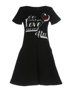 Короткое платье Love Moschino