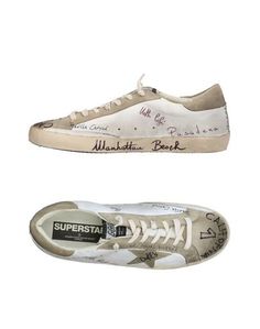 Низкие кеды и кроссовки Golden Goose Deluxe Brand
