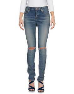 Джинсовые брюки Saint Laurent