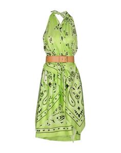 Платье до колена Moschino Couture