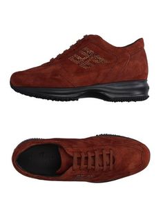 Низкие кеды и кроссовки Hogan