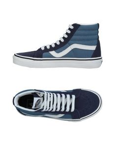 Высокие кеды и кроссовки Vans