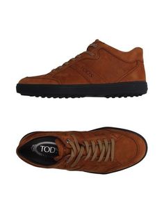 Высокие кеды и кроссовки Tod`S