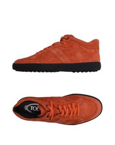 Высокие кеды и кроссовки Tod`S