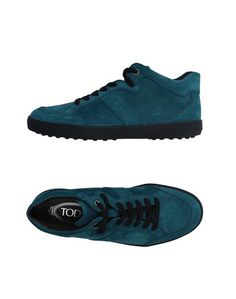 Высокие кеды и кроссовки Tod`S