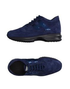 Низкие кеды и кроссовки Hogan