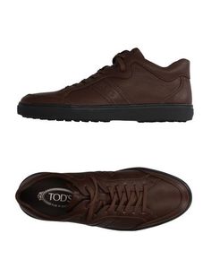 Низкие кеды и кроссовки Tod`S