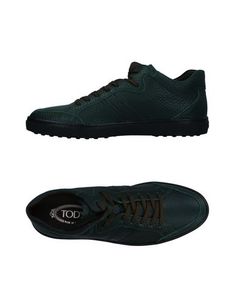 Низкие кеды и кроссовки Tod`S
