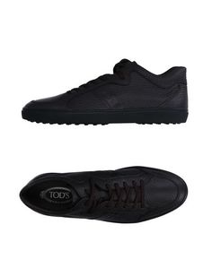 Низкие кеды и кроссовки Tod`S