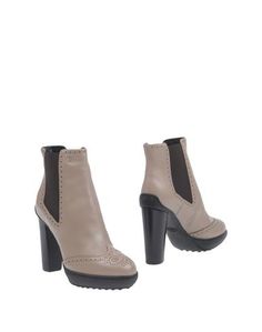 Полусапоги и высокие ботинки Tod`S