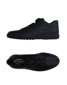 Низкие кеды и кроссовки Tod`S