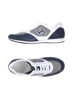 Низкие кеды и кроссовки Hogan