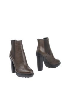 Полусапоги и высокие ботинки Tod`S