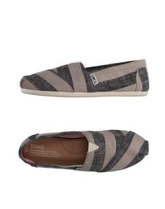 Низкие кеды и кроссовки Toms