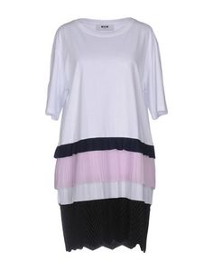 Короткое платье Msgm