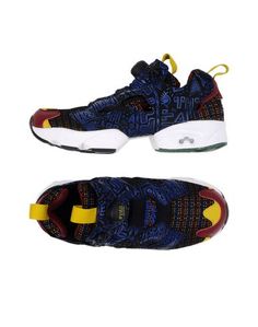 Низкие кеды и кроссовки Reebok