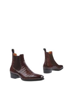 Полусапоги и высокие ботинки Santoni