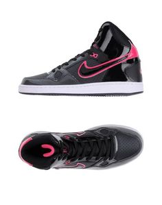Высокие кеды и кроссовки Nike
