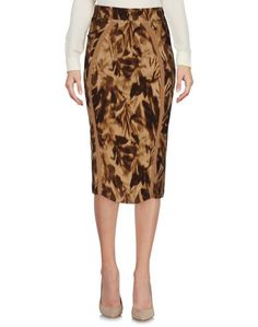 Юбка длиной 3/4 Elisabetta Franchi
