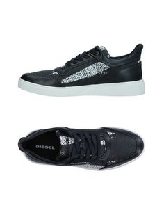Низкие кеды и кроссовки Diesel