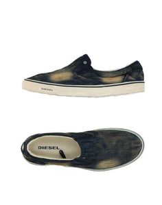 Низкие кеды и кроссовки Diesel