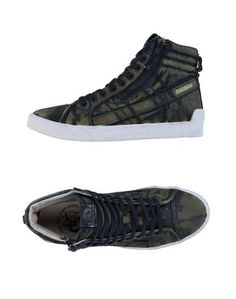 Высокие кеды и кроссовки Diesel